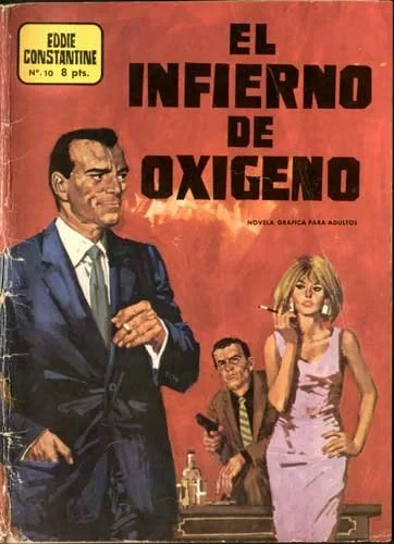 Cover of El Infierno de Oxigeno