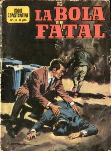 Cover of La Bola Fatal