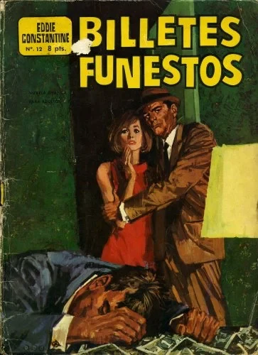 Cover of Billetes Funestos