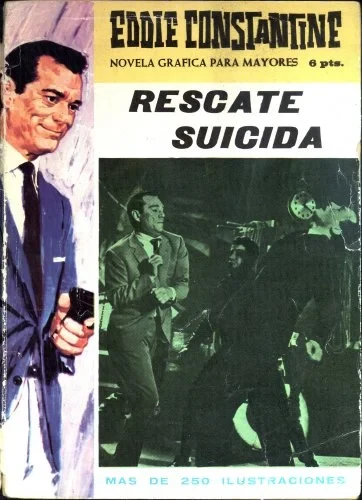 Cover of Rescate Suicida