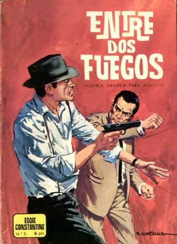 Cover of Entre Dos Fuegos