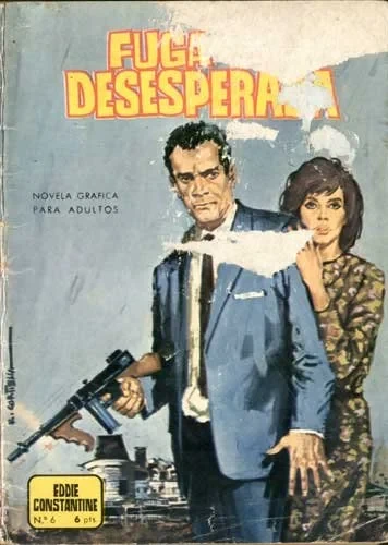 Cover of Fuga Desesperada