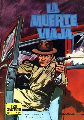 Cover of La Muerte Viaja