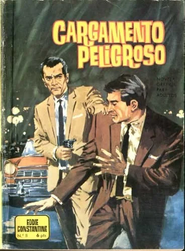 Cover of Cargamento Peligroso
