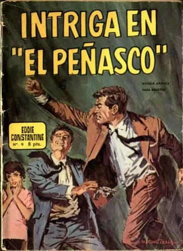 Cover of Intriga en "El Peñasco"