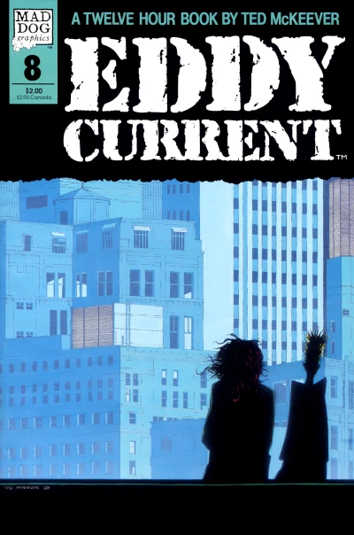 Cover of Issue #8