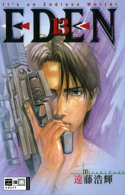 Cover of Vol. 13