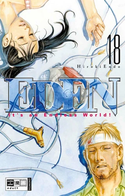 Cover of Vol. 18