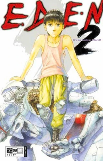 Cover of Vol. 2