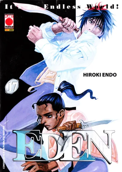 Cover of Eden 17