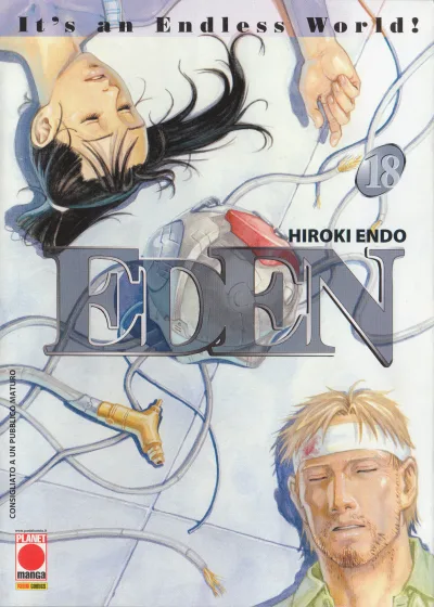 Cover of Eden 18