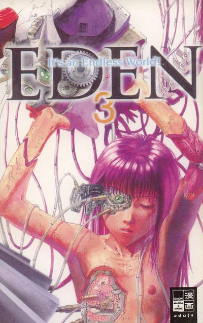 Cover of Vol. 3