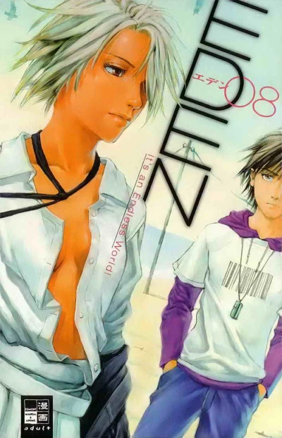 Cover of Vol. 8