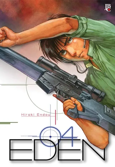 Cover of Issue #4