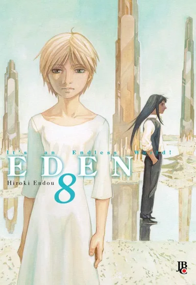 Cover of Issue #8