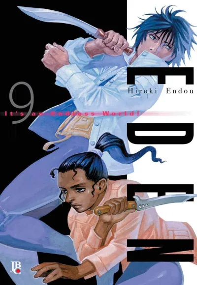 Cover of Issue #9