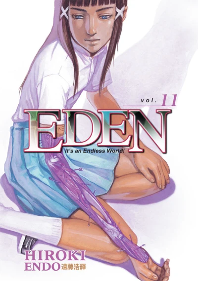 Cover of Vol. 11