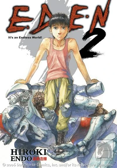 Cover of Vol. 2