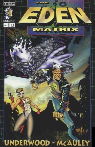 Cover of The Eden Matrix Issue #1