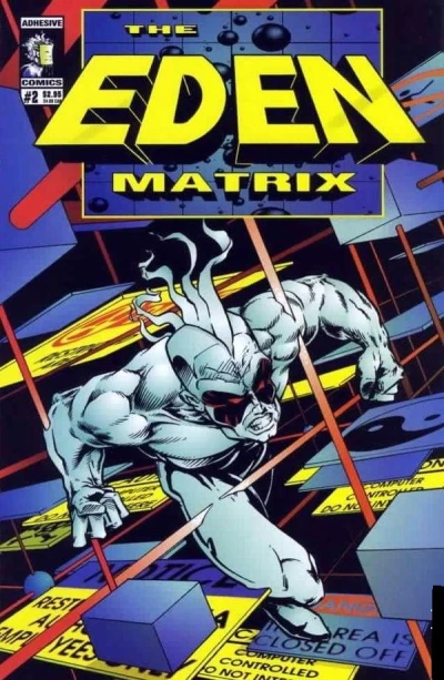 Cover of The Eden Matrix #2