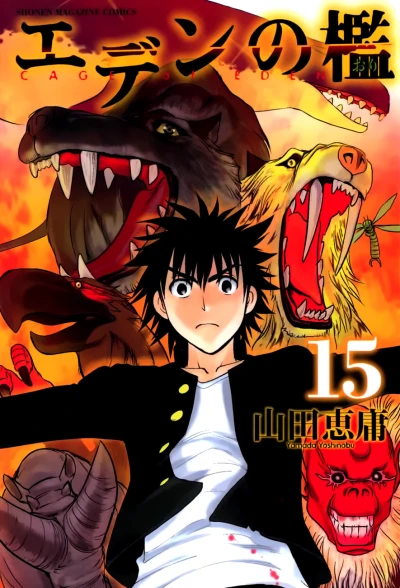 Cover of Vol. 15