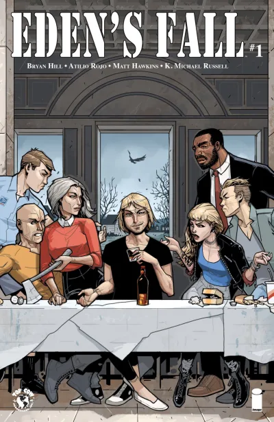 Cover of Issue #1