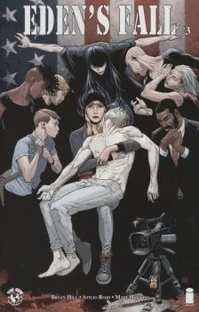 Cover of Issue #3