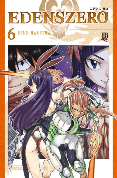 Cover of Volume #6