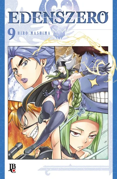 Cover of Volume #9