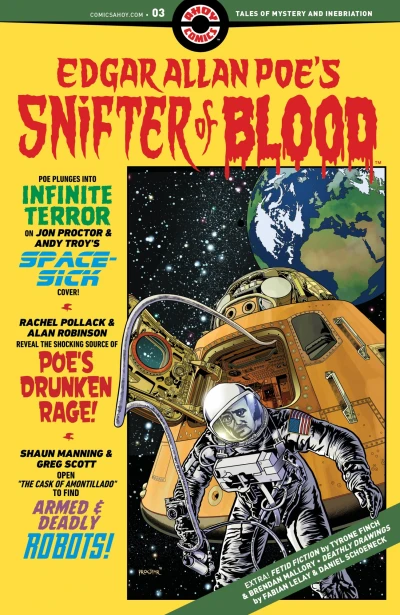Cover of Issue #3