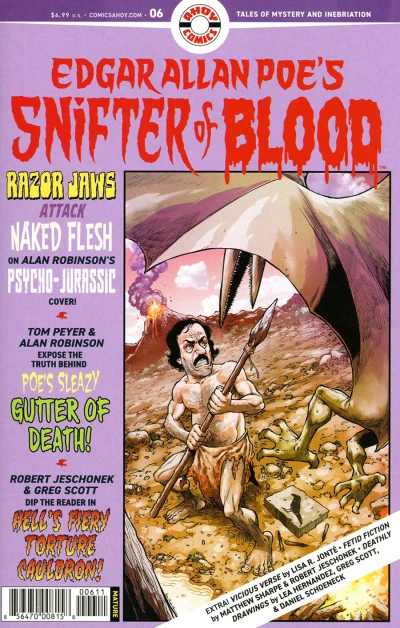 Cover of Issue #6