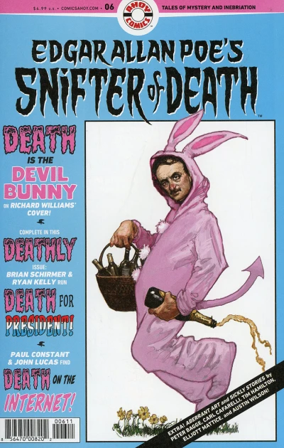 Cover of Issue #6