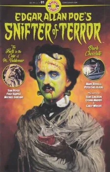 Cover of Issue #1