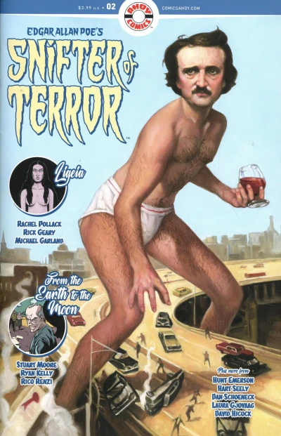 Cover of Issue #2