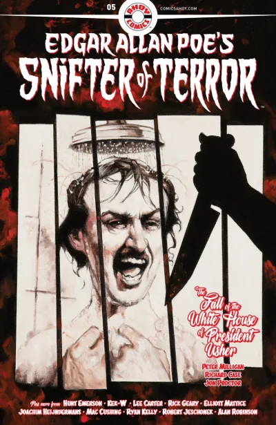 Cover of Issue #5