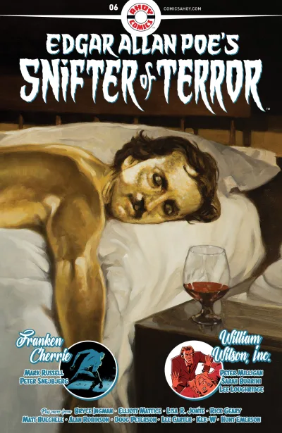 Cover of Issue #6