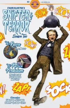 Cover of Issue #3