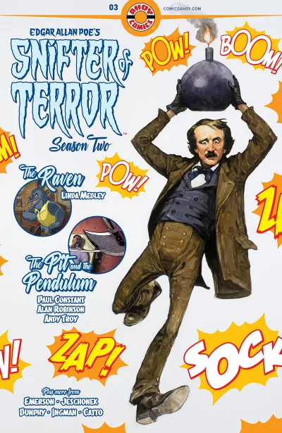 Cover of Issue #3
