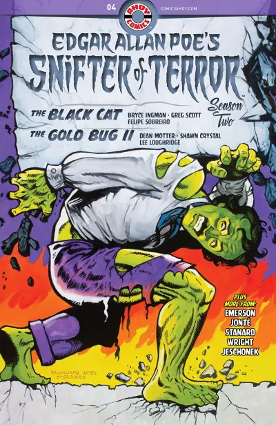 Cover of Issue #4