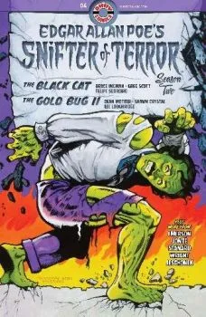 Cover of Issue #4