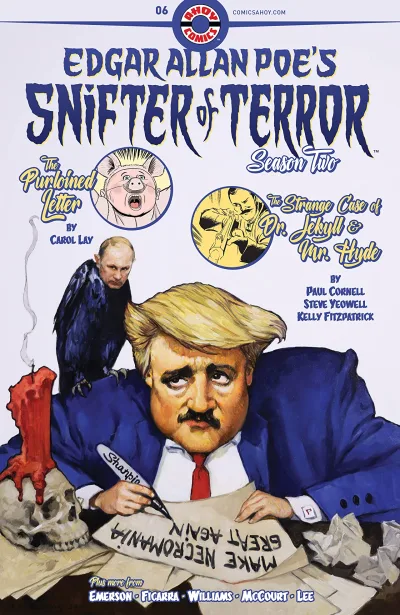 Cover of Issue #6