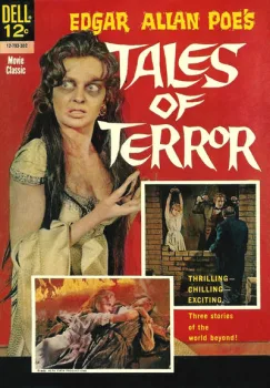 Cover of Edgar Allan Poe's Tales of Terror