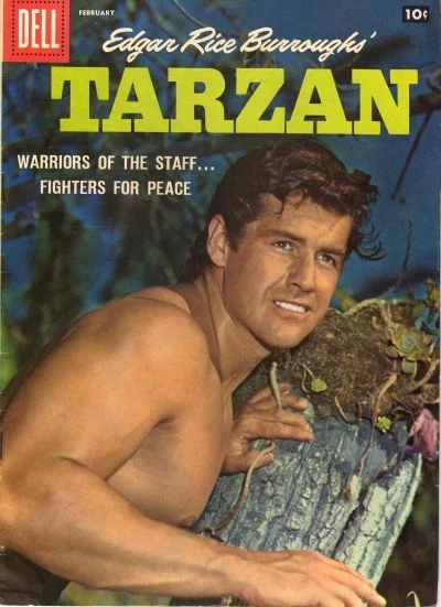 Cover of Tarzan Sounds the Alarm