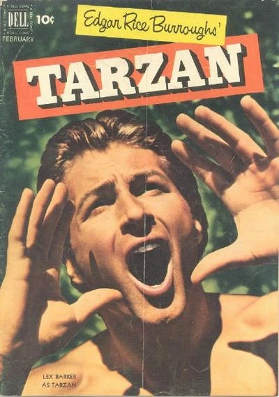 Cover of Tarzan Tracks a Robber Band
