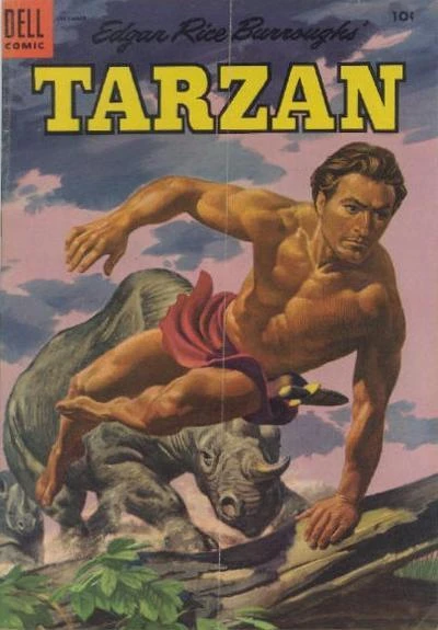 Cover of Tarzan and the Lost Eagle