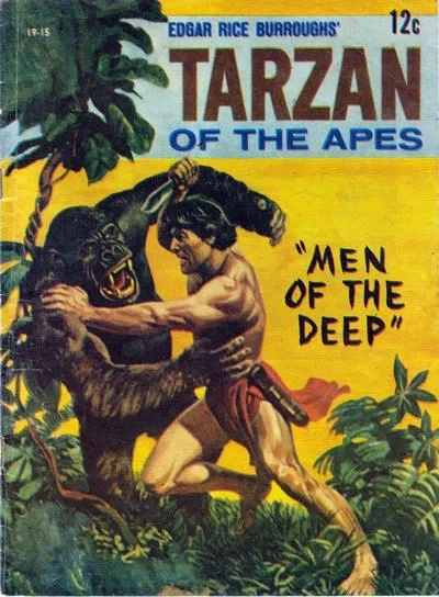 Cover of Men of the Deep