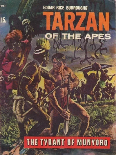 Cover of The Tyrant of Munyoro