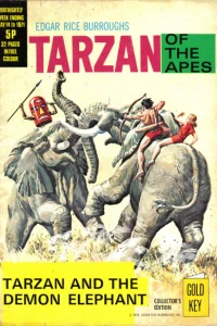 Tarzan and the Demon Elephant