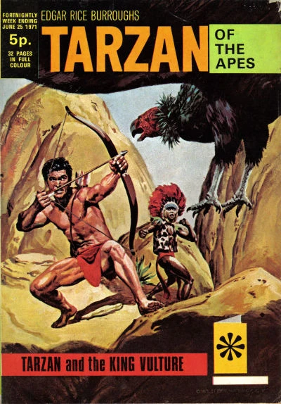 Cover of Tarzan and the King Vulture