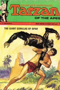 The Giant Gorillas of Opar